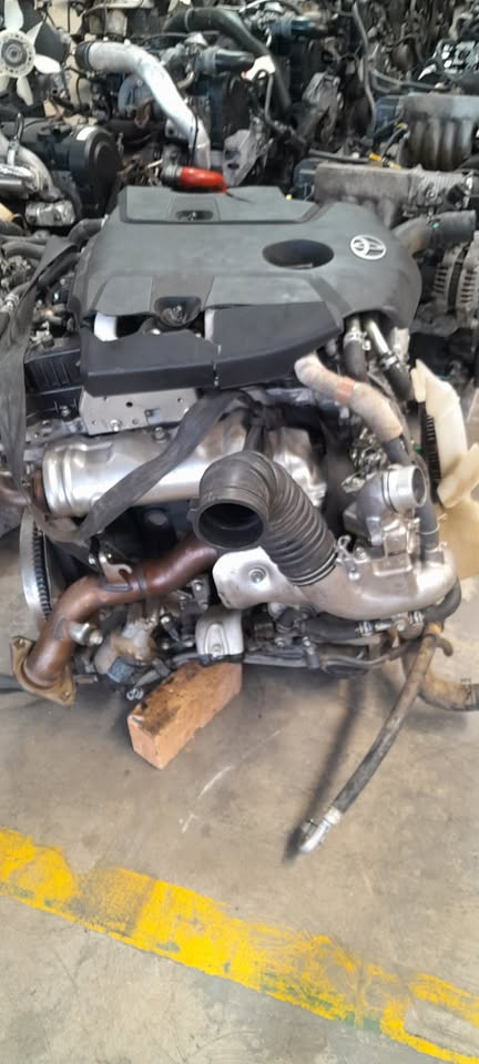TOYOTA GD6 2.4 COMPLETE ENGINE FOR SALE