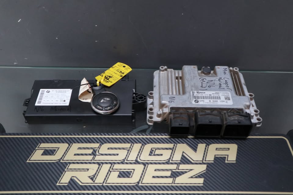 MINI COOPER N16 ENGINE COMPUTER BOX/ECU AND LOCK SET - Private Seller