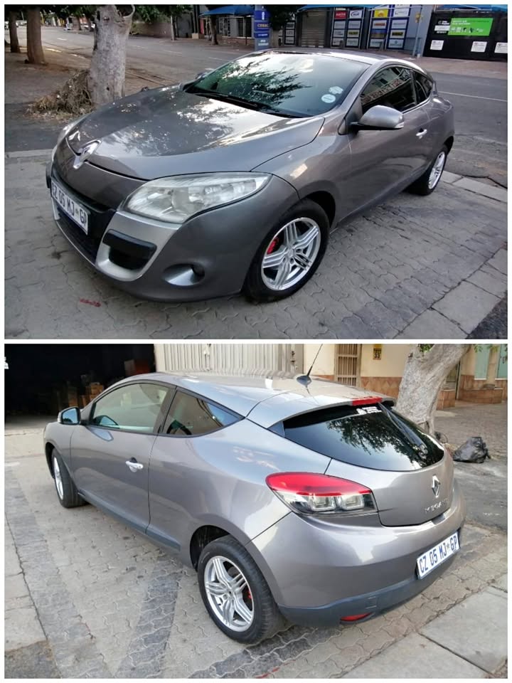 2011 Renault Megane III Coupe 1.6 Dynamique
