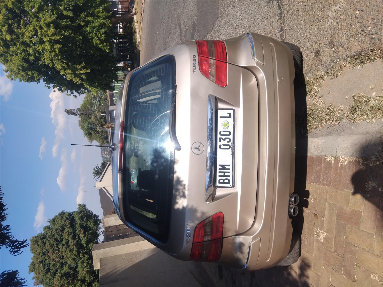 Used 2006 Mercedes-Benz B-Class B200 Turbo - Private Seller