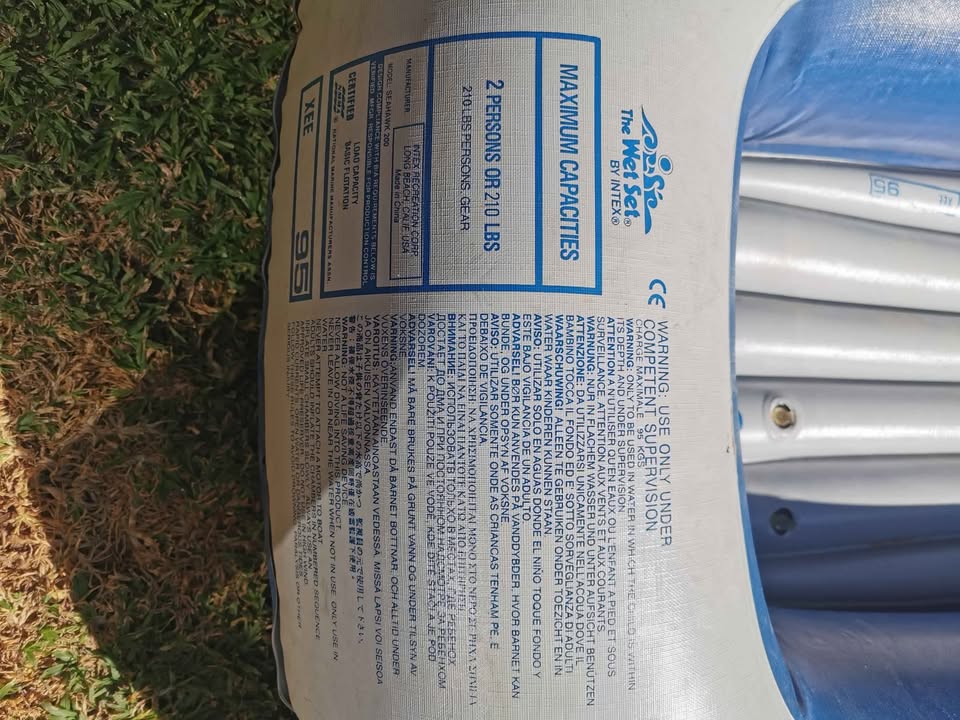 Blow up boats for sale. Per each