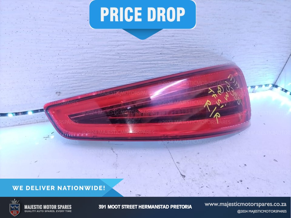 Audi Q3 2015 facelift tail light for sale second-hand quality