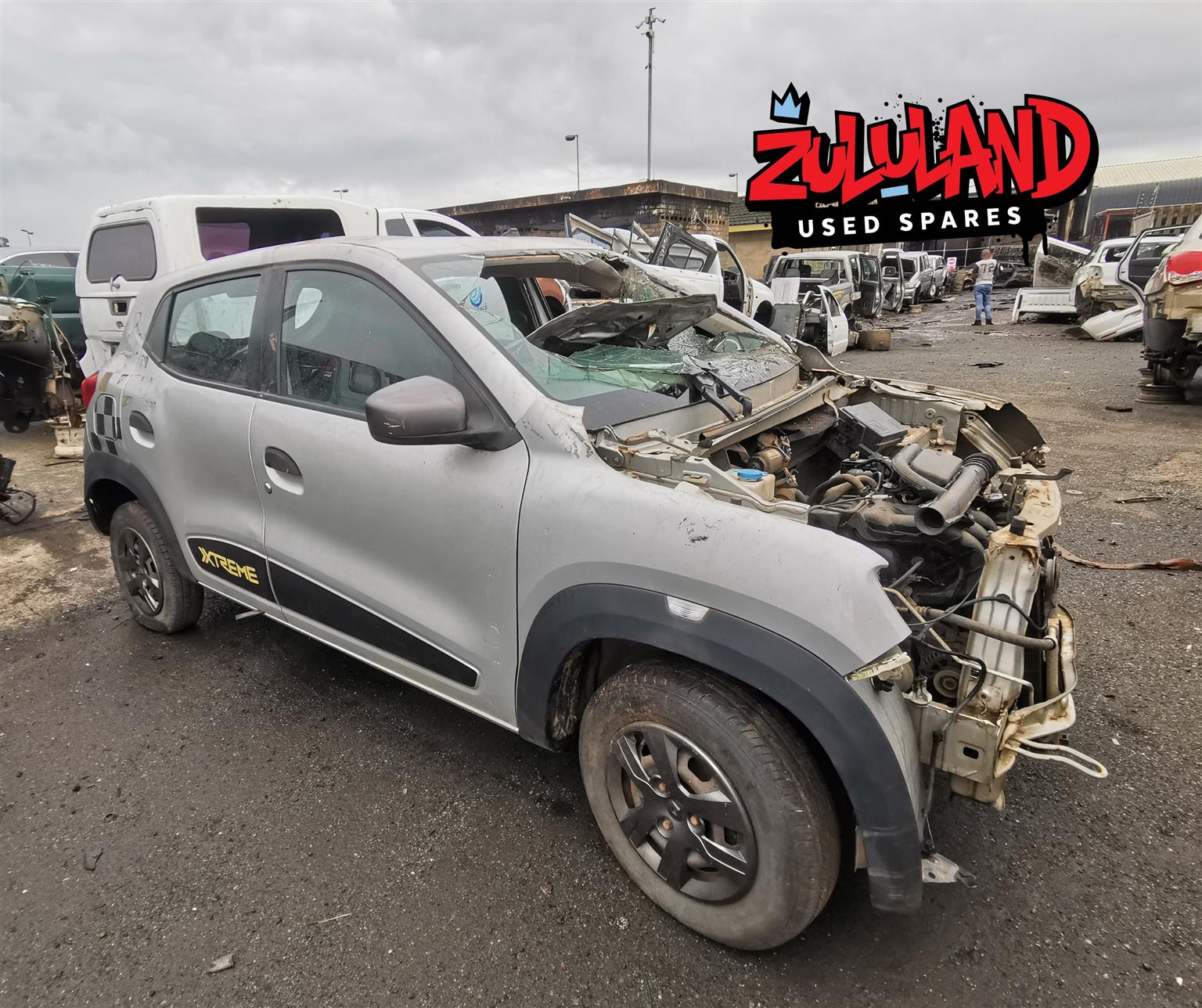 2018 Renault Kwid 1.0 – Stripping for Spares 2018 Renault Kwid 1.0 – Stripping for Spares