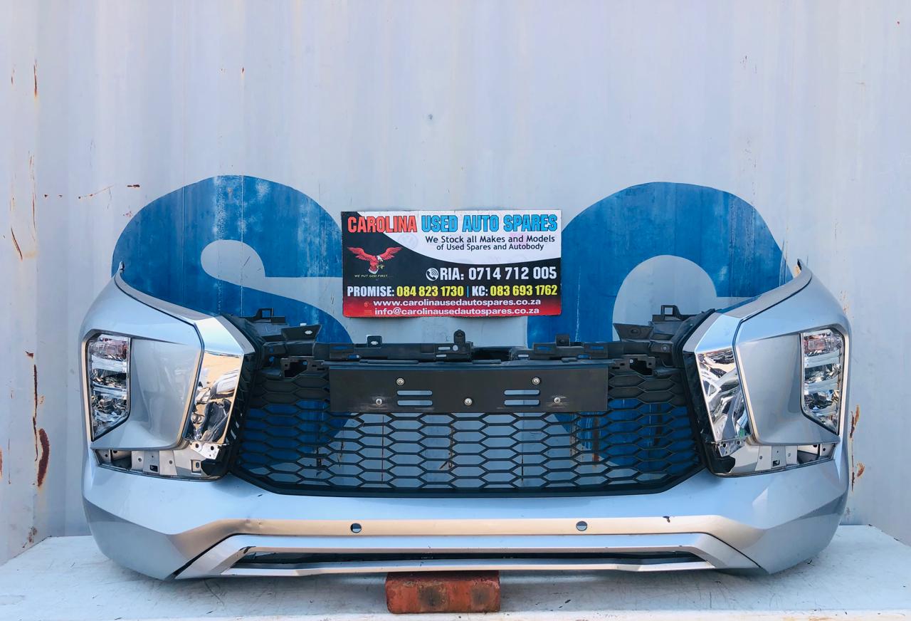 Mitsubishi Pajero Sport complete front bumper (2019-2023) - Private Seller Mitsubishi Pajero Sport complete front bumper (2019-2023) - Private Seller