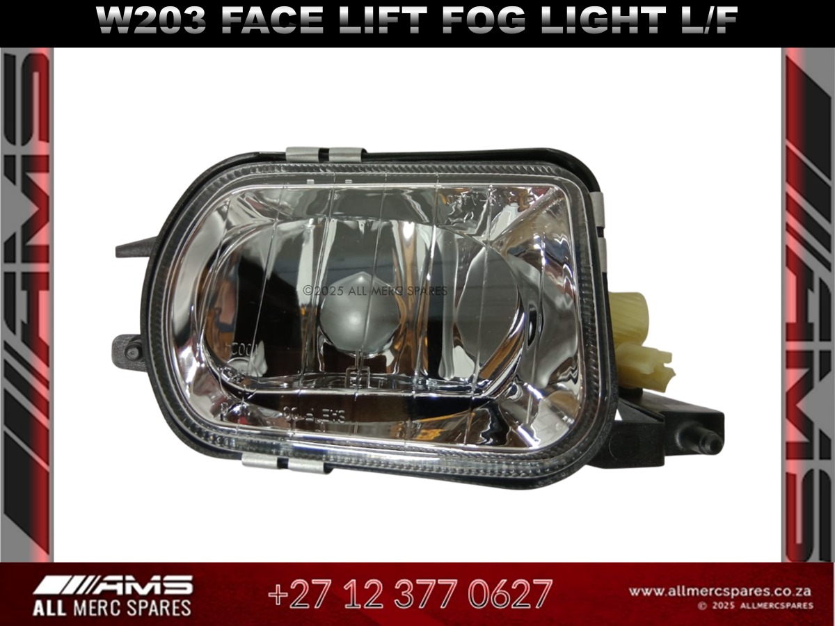 Brand new Mercedes-Benz W203 Facelift fog lights available now! - Private Seller Brand new Mercedes-Benz W203 Facelift fog lights available now! - Private Seller