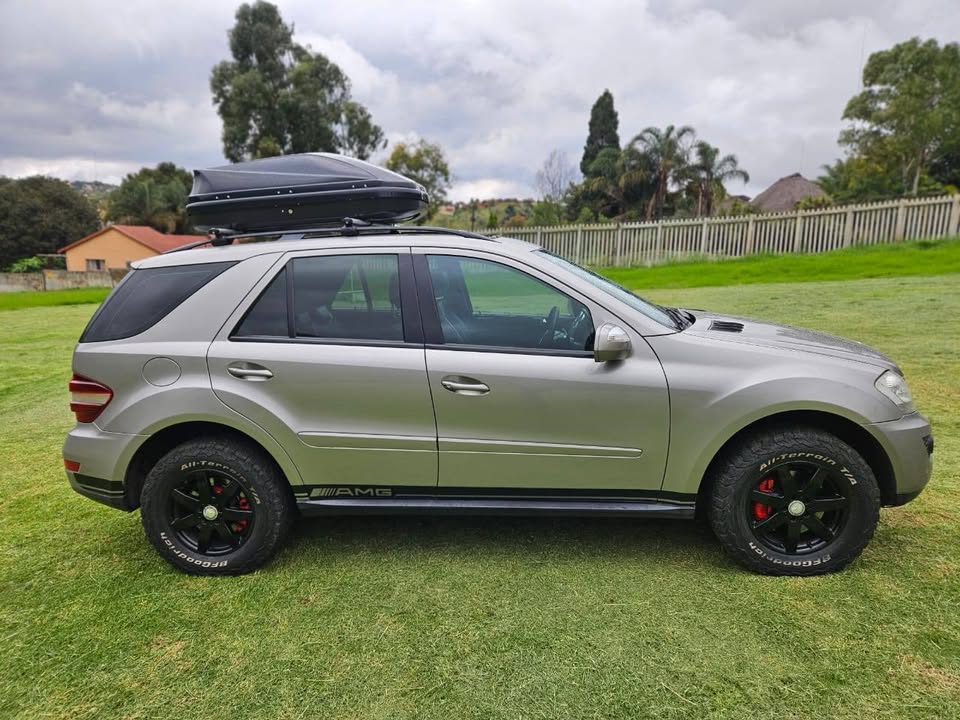 DON'T MISS THIS CLEAN Mercedes-Benz ML320 CDI 4MATIC – A Diesel Powerhouse