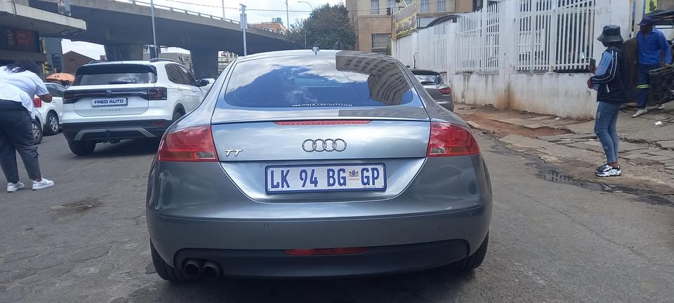 2009 AUDI TT COUPE 2.0 PETROL TFSI, AUTOMATIC TRANSMISSION, GREY COLOUR, MILEAGE