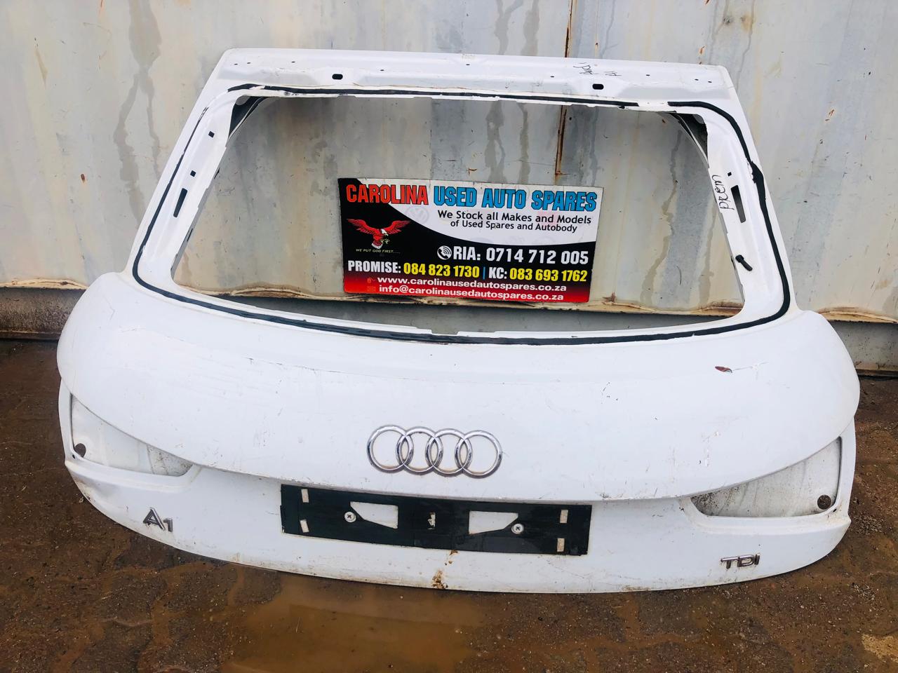 Audi A1 tailgate (white) - Private Seller Audi A1 tailgate (white) - Private Seller