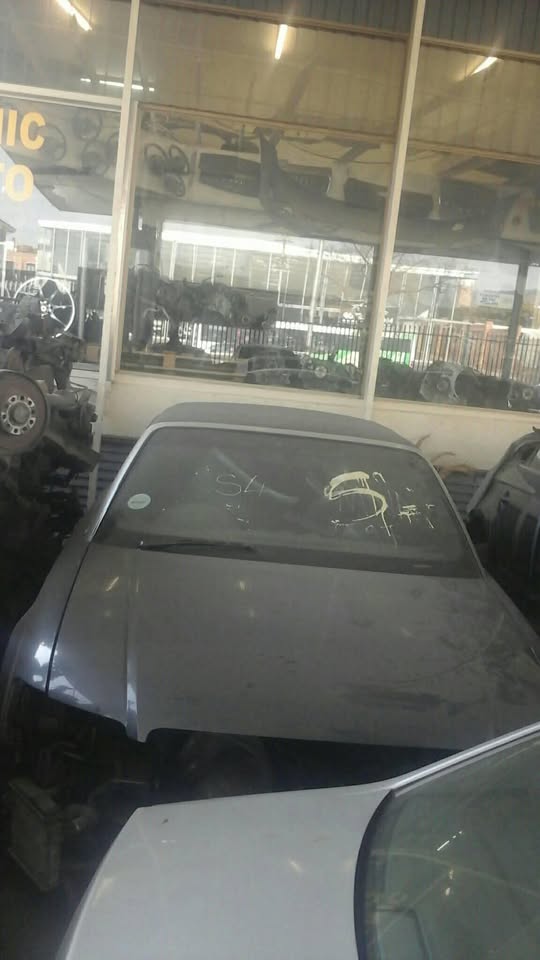 AUDI S4 STRIPPING FOR SPARES.
