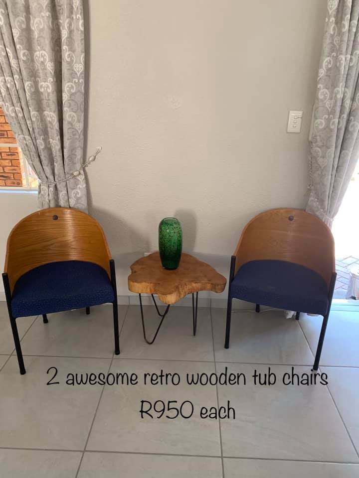 retro tub chair