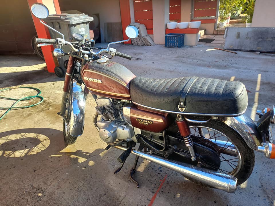 Honda cd200 Benly - Private Seller