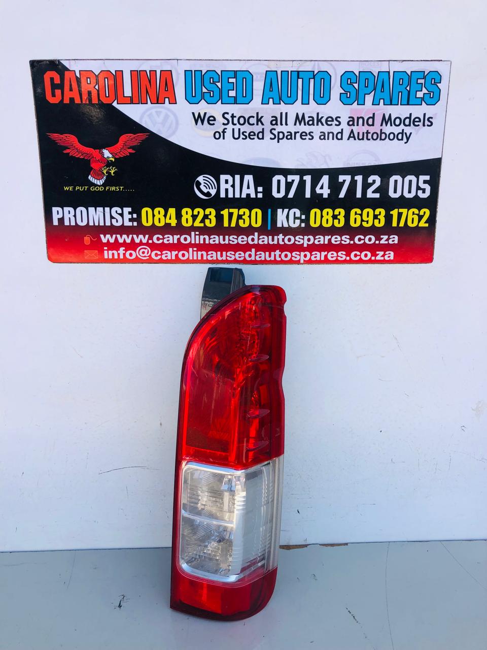 Toyota Quantum GL Funny Face right side taillight - Private Seller Toyota Quantum GL Funny Face right side taillight - Private Seller
