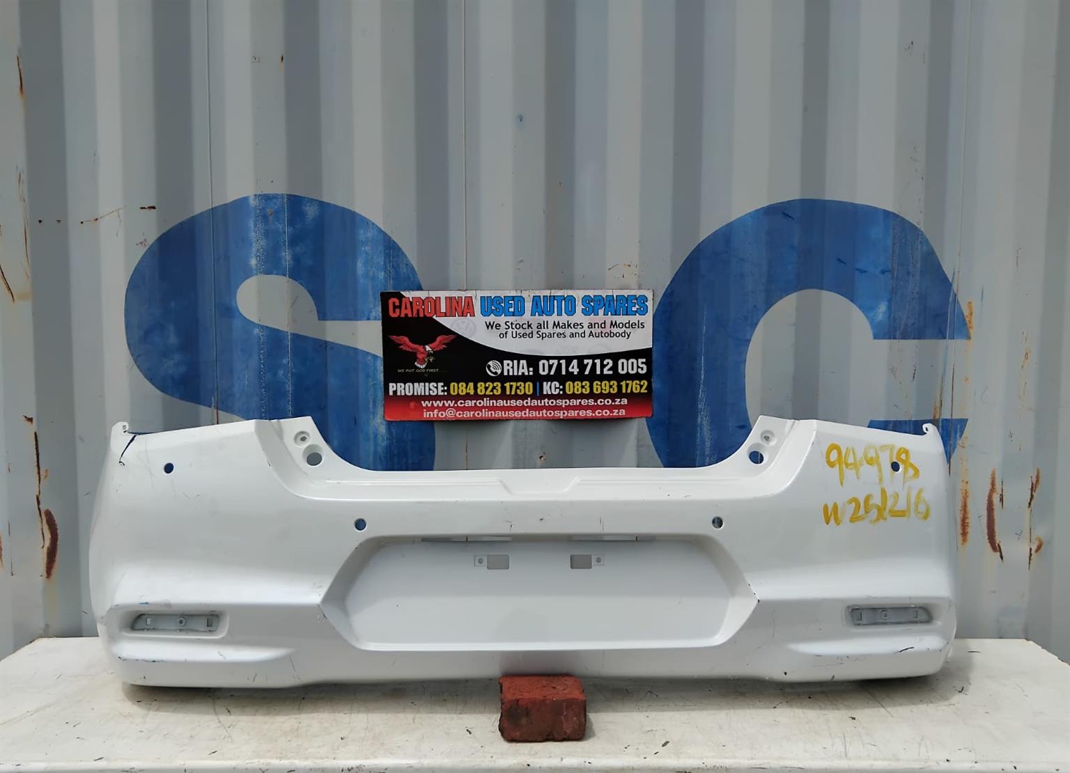 Suzuki Swift hatchback rear/back bumper with Pdc holes (2018-2024) - Private Seller Suzuki Swift hatchback rear/back bumper with Pdc holes (2018-2024) - Private Seller