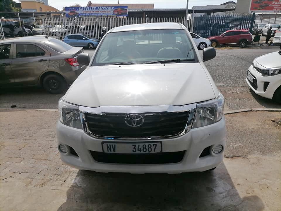 2011 Toyota Hilux 2.5D D4D single Cab High Rider Bakkie