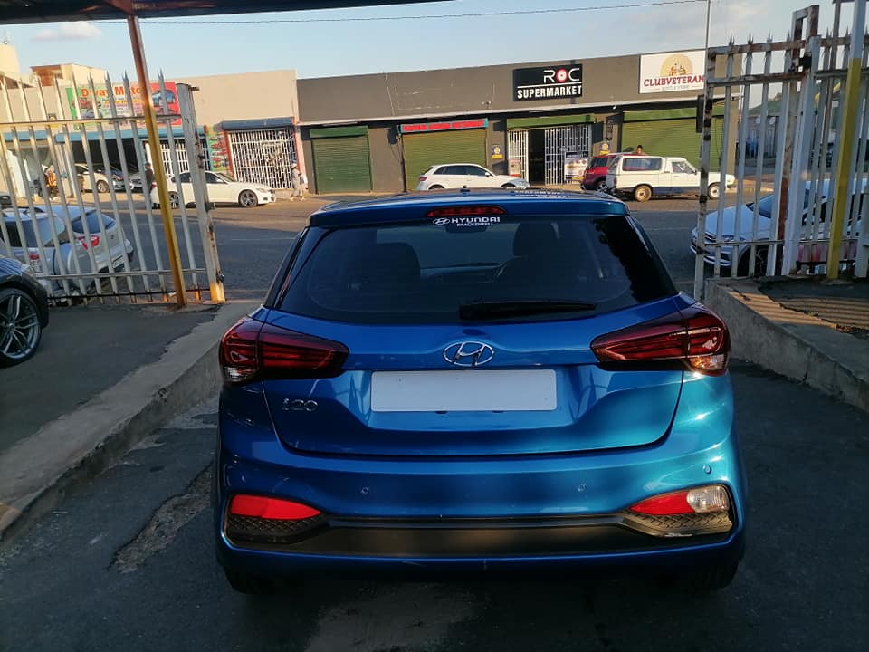 2019 Hyundai i20 1.2 fluid