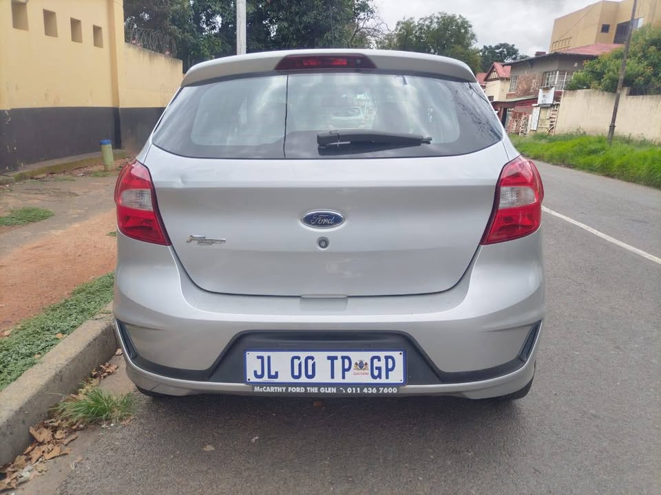 2018 Ford figo 1.4