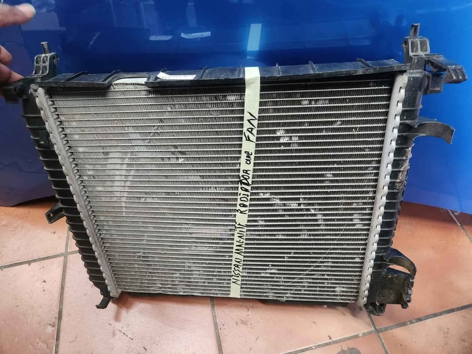 1.5 Nissan Almeria/Micra radiator+ fan for sale - Private Seller