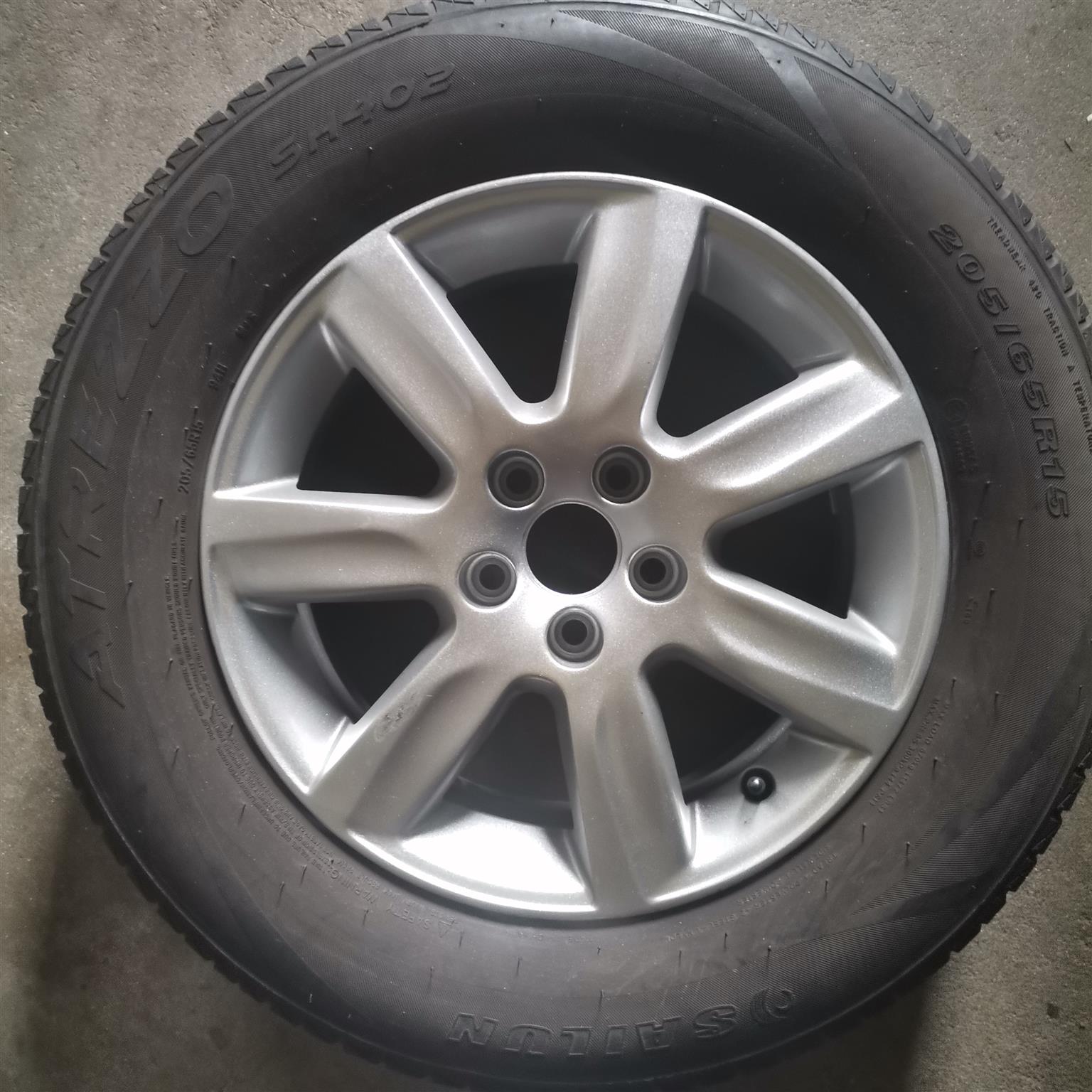 1x15 Inch Volkswagen Sparewheel Available For Sale.Pcd-5x100. - Private Seller