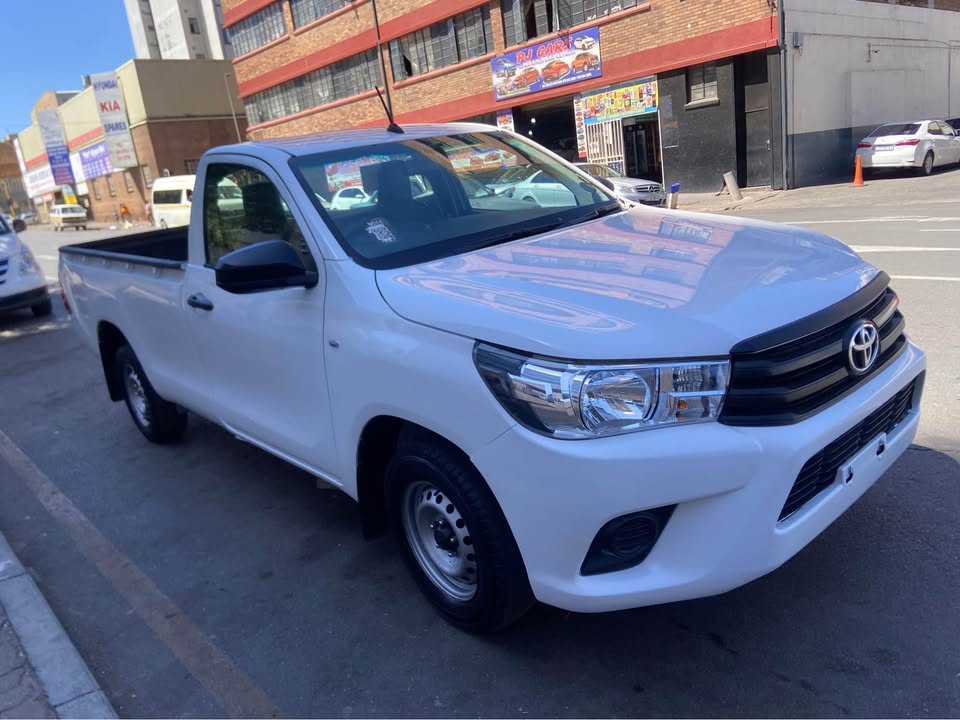 2018 Toyota Hilux 2.4 GD6 127000km