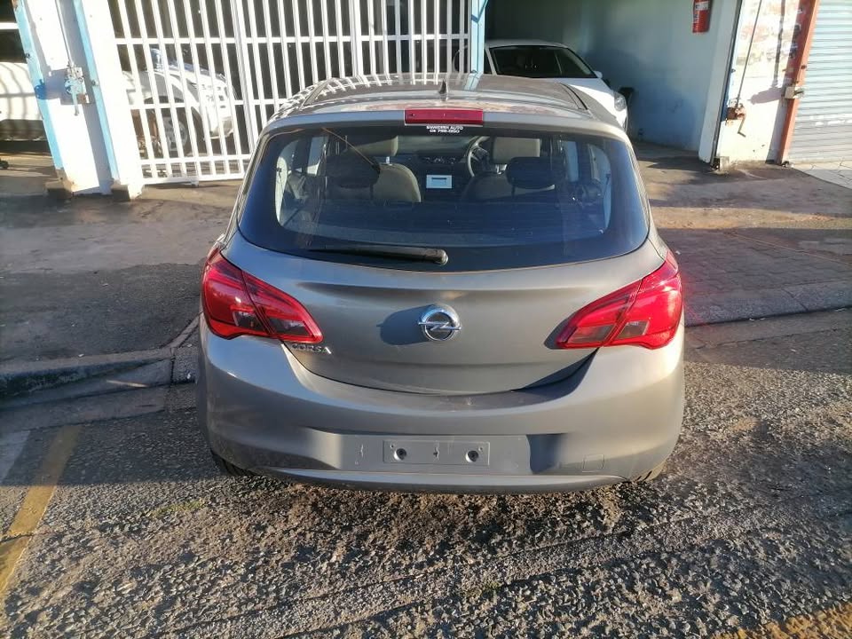 2017 Opel Corsa 1.4 Hatchback Automatic with a Nice interior seat and Service book