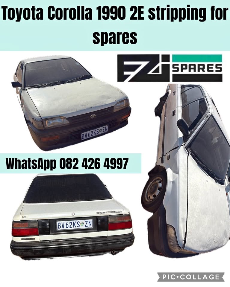 Toyota Corolla Kentucky breaking for spares - Private Seller Toyota Corolla Kentucky breaking for spares - Private Seller