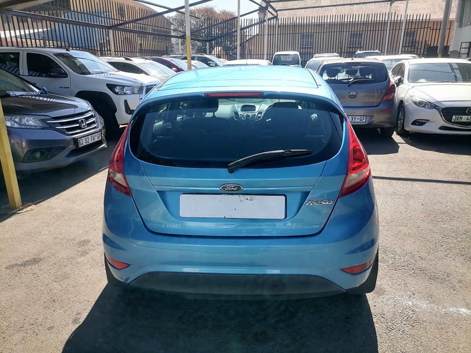 2009 Ford Fiesta 1.4 Hatchback