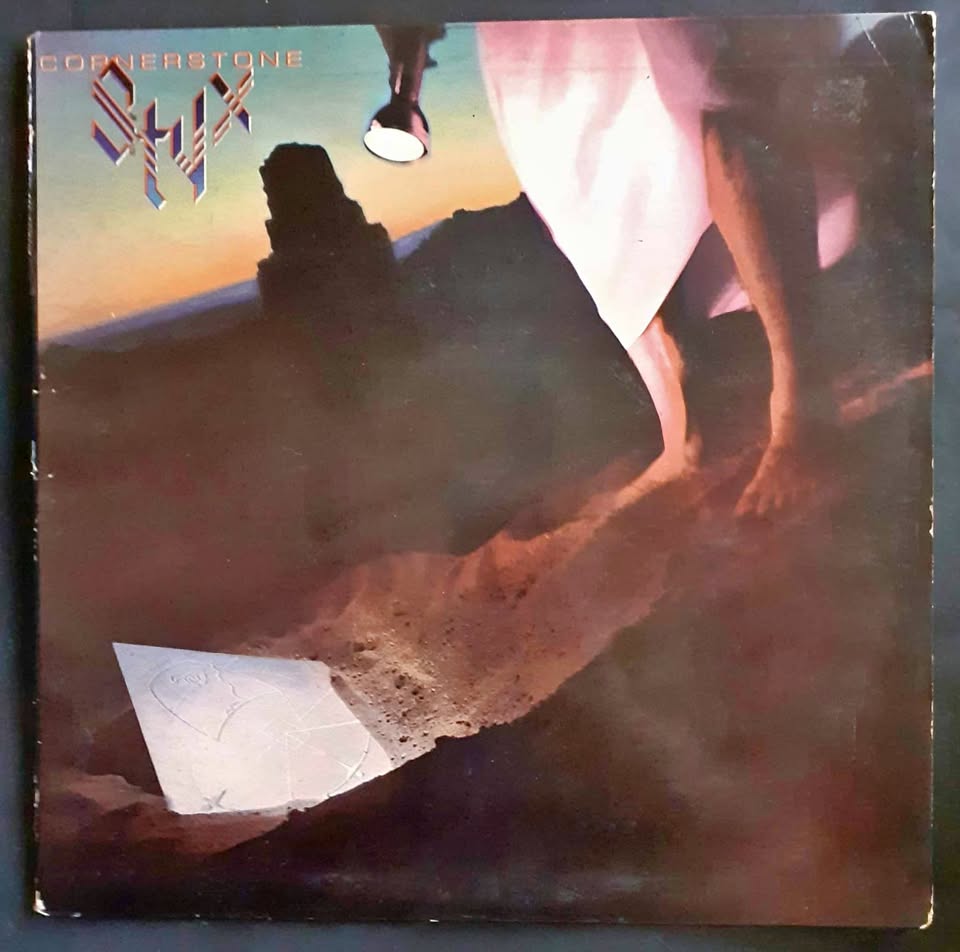 Styx – Cornerstone LP Record Styx – Cornerstone LP Record