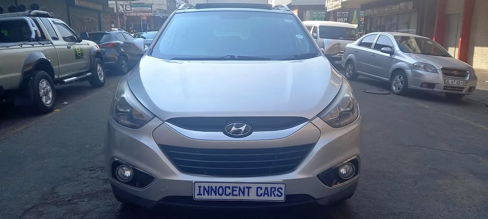 2017 HYUNDAI ix35 2.0 AUTOMATIC TRANSMISSION, SILVER COLOUR, 89000KMS, ACCIDENT FREE,