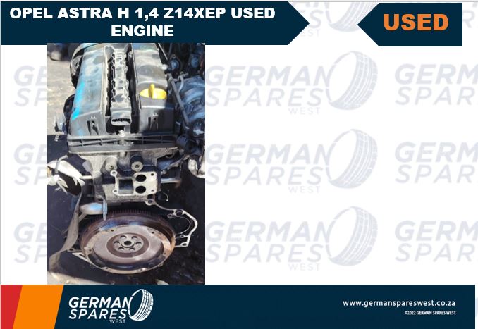Opel Astra H 1.4 Z14XEP Used Engine - Private Seller