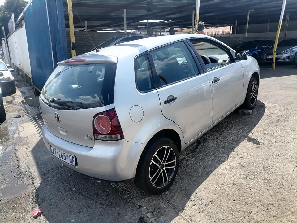 2010 Volkswagen polo vivo 1.6
