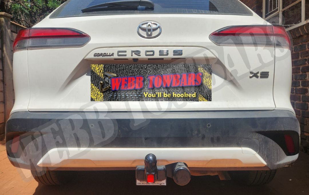 Toyota Corolla Cross Standard/Detachable Towbars - Private Seller Toyota Corolla Cross Standard/Detachable Towbars - Private Seller