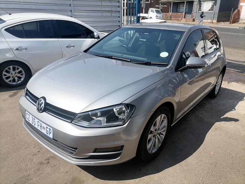 2014 Volkswagen Golf 7 1.4