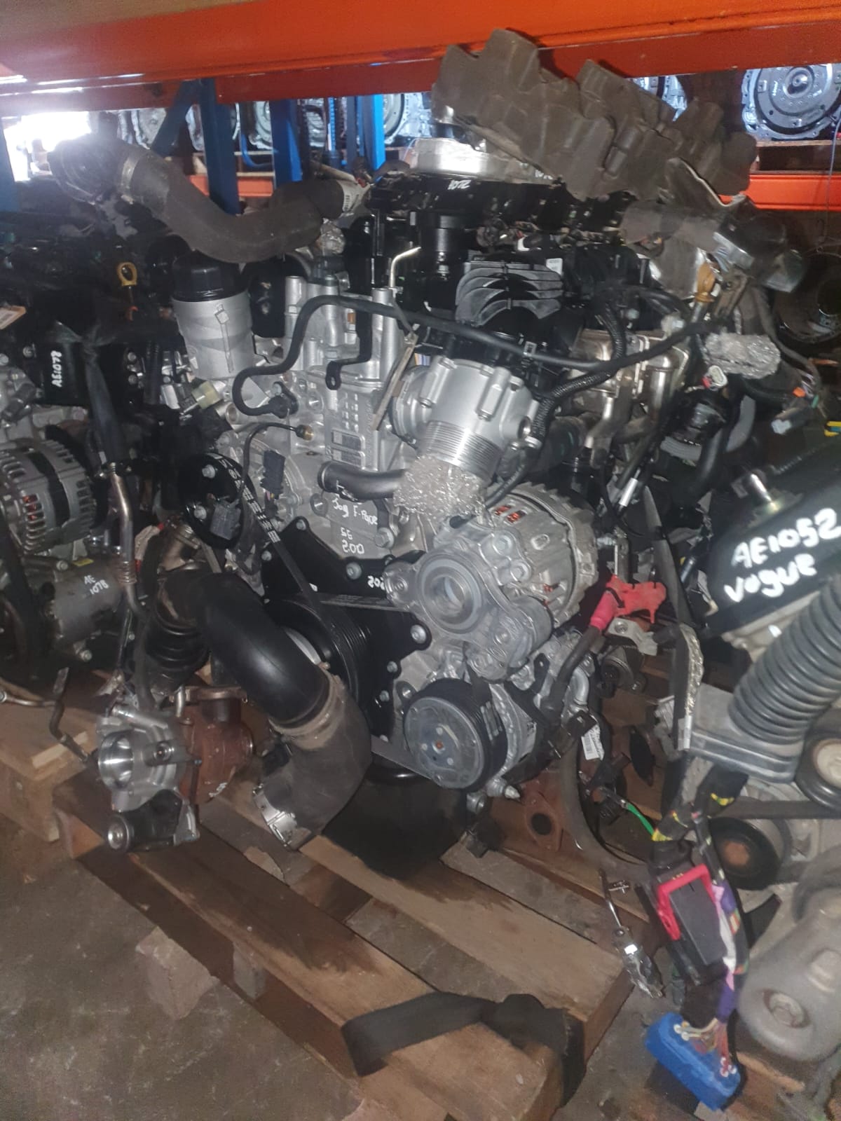2.0L DIESEL INGENIUM ENGINE FOR SALE