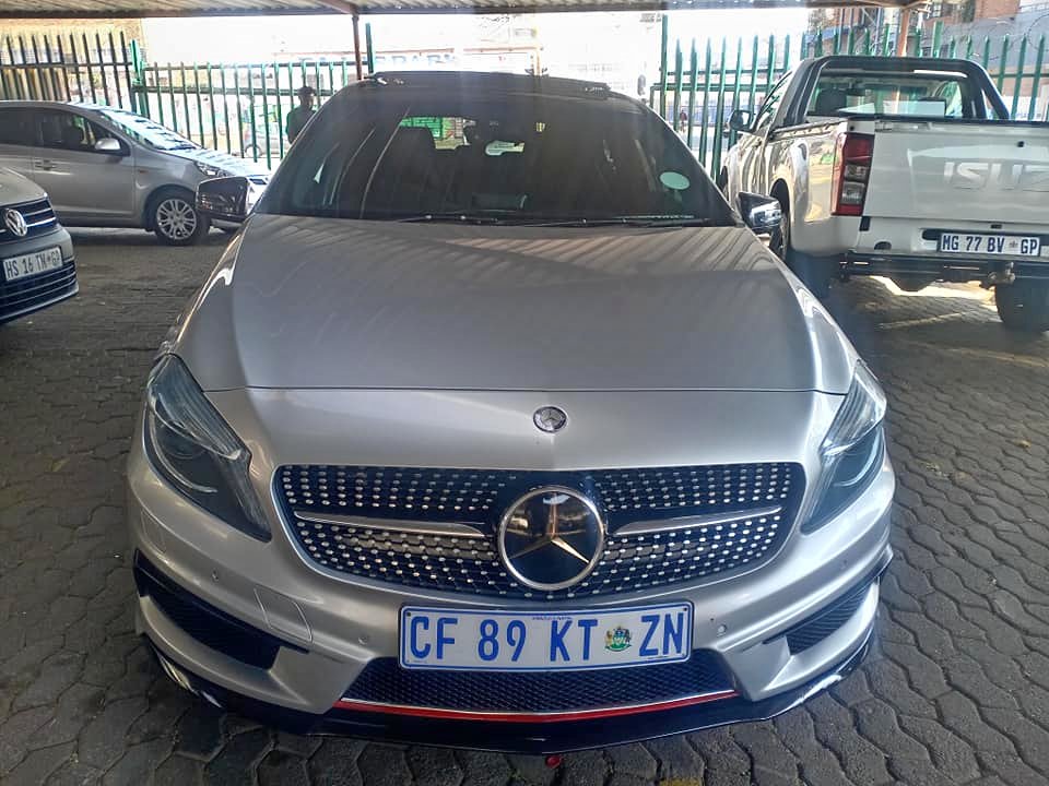 2015 Mercedes Benz A 250 sports AMG line Automatic Petrol Silver Reverse Camera Reverse sensor