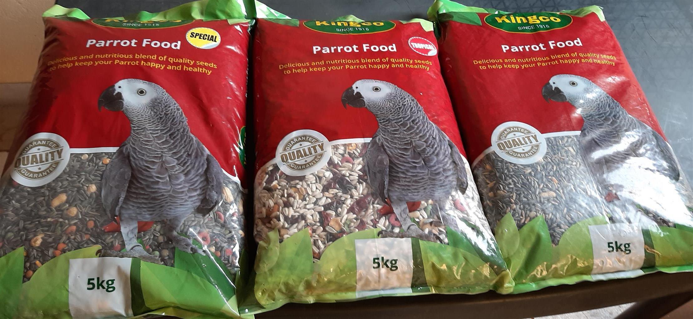 parrot food for sale