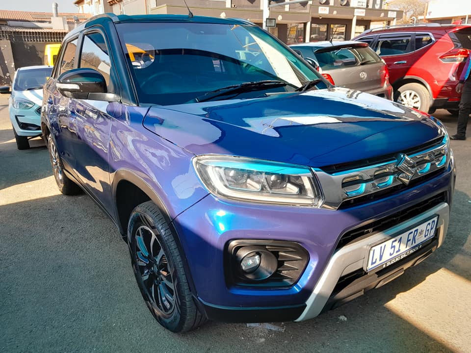 2022 SUZUKI VITARA BLAZE 1.5 AUTOMATIC