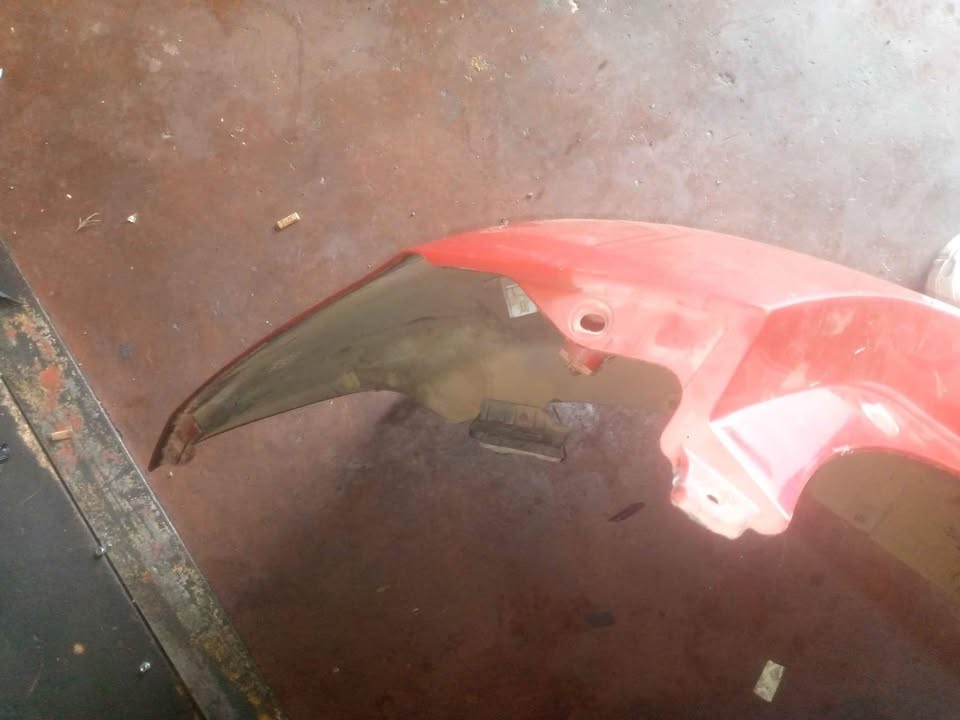 Hyundai i30 rear bumper complete with sensor - Private Seller Hyundai i30 rear bumper complete with sensor - Private Seller