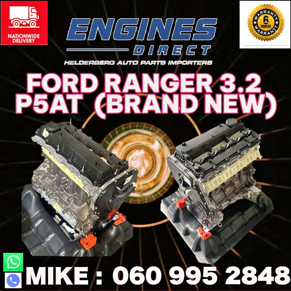 FORD RANGER 3.2 Brand New P5AT Engine - Private Seller FORD RANGER 3.2 Brand New P5AT Engine - Private Seller