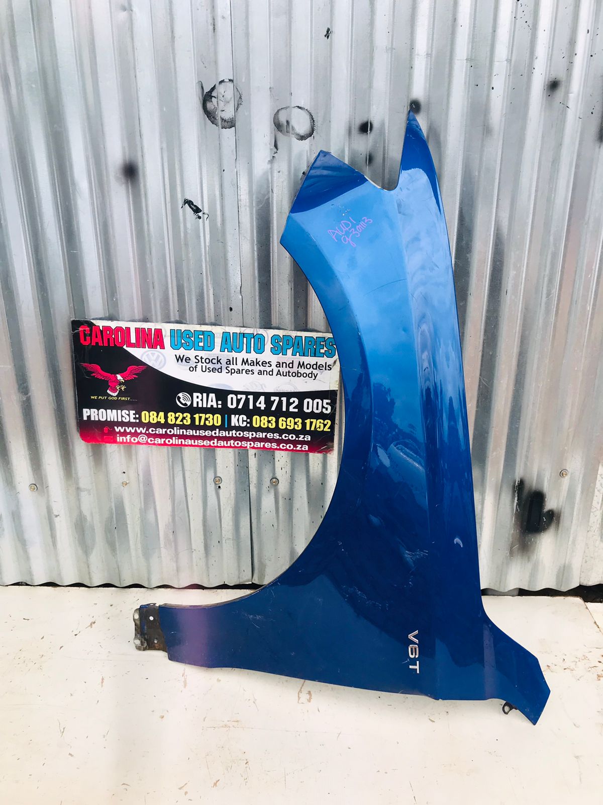 Audi RSQ5 V8 left side fender - Private Seller Audi RSQ5 V8 left side fender - Private Seller