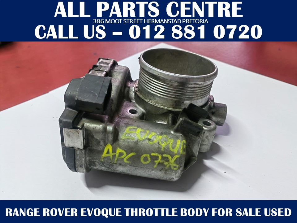Range Rover Evoque Throttle body for sale used