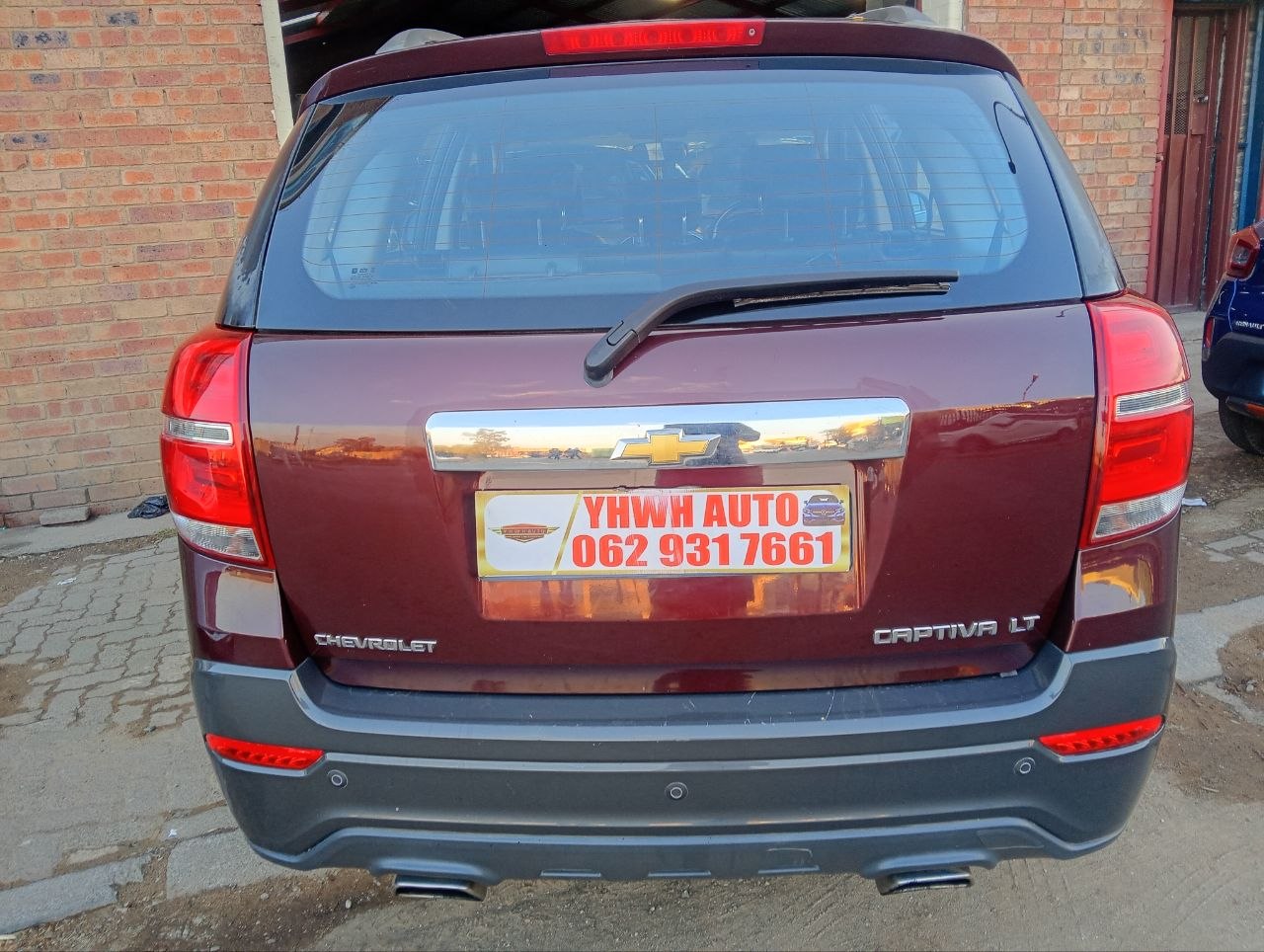 Used 2016 Chevrolet Captiva 2.4 LT - Private Seller Used 2016 Chevrolet Captiva 2.4 LT - Private Seller