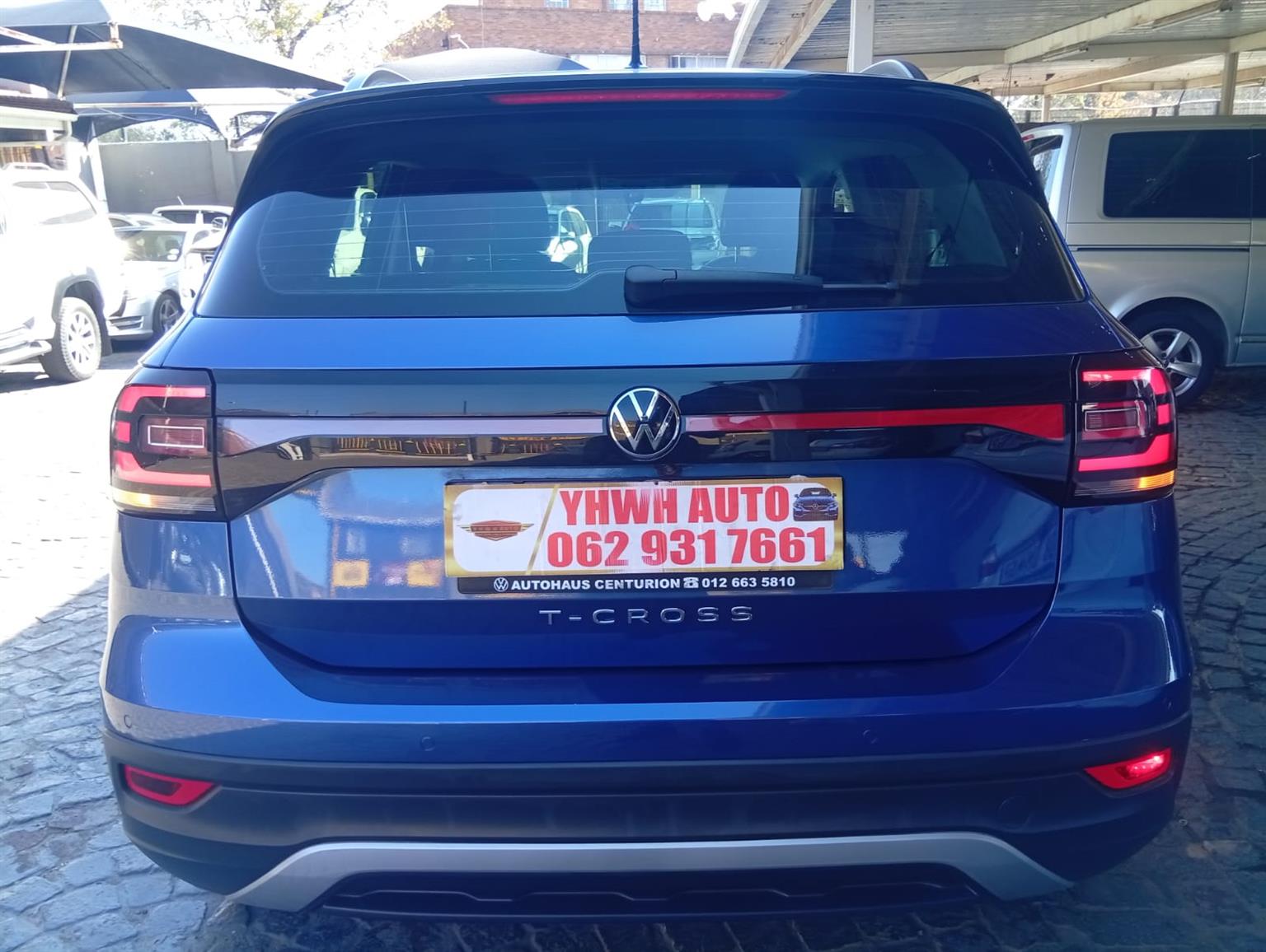 2023 Volkswagen T-Cross 1.0 TSI 85kW Comfortline  Manual 13,000km Leather Seats