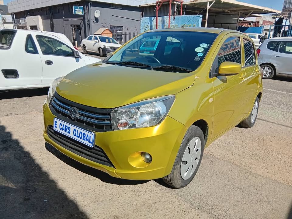 2015 Suzuki Celerio