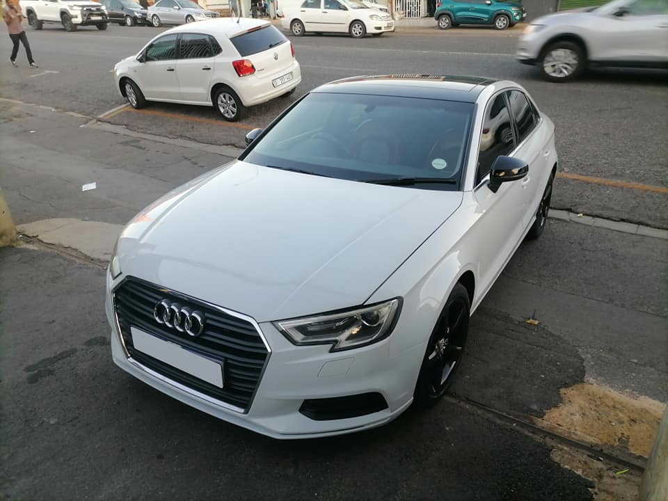 2016 Audi A3 1.4 TFSI with a leather seat and sunroof Automatic