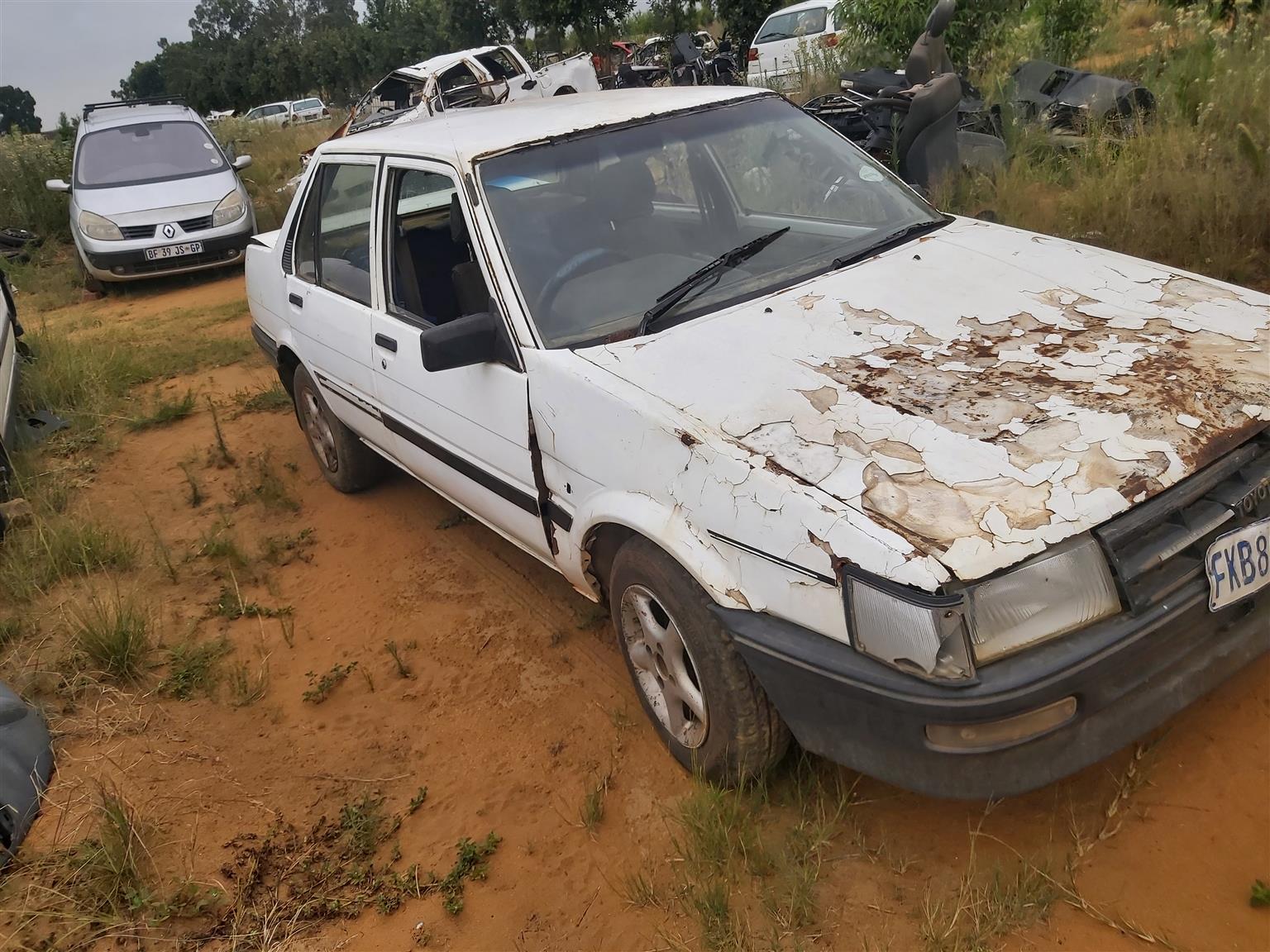 Toyota 1987 stripping - Private Seller