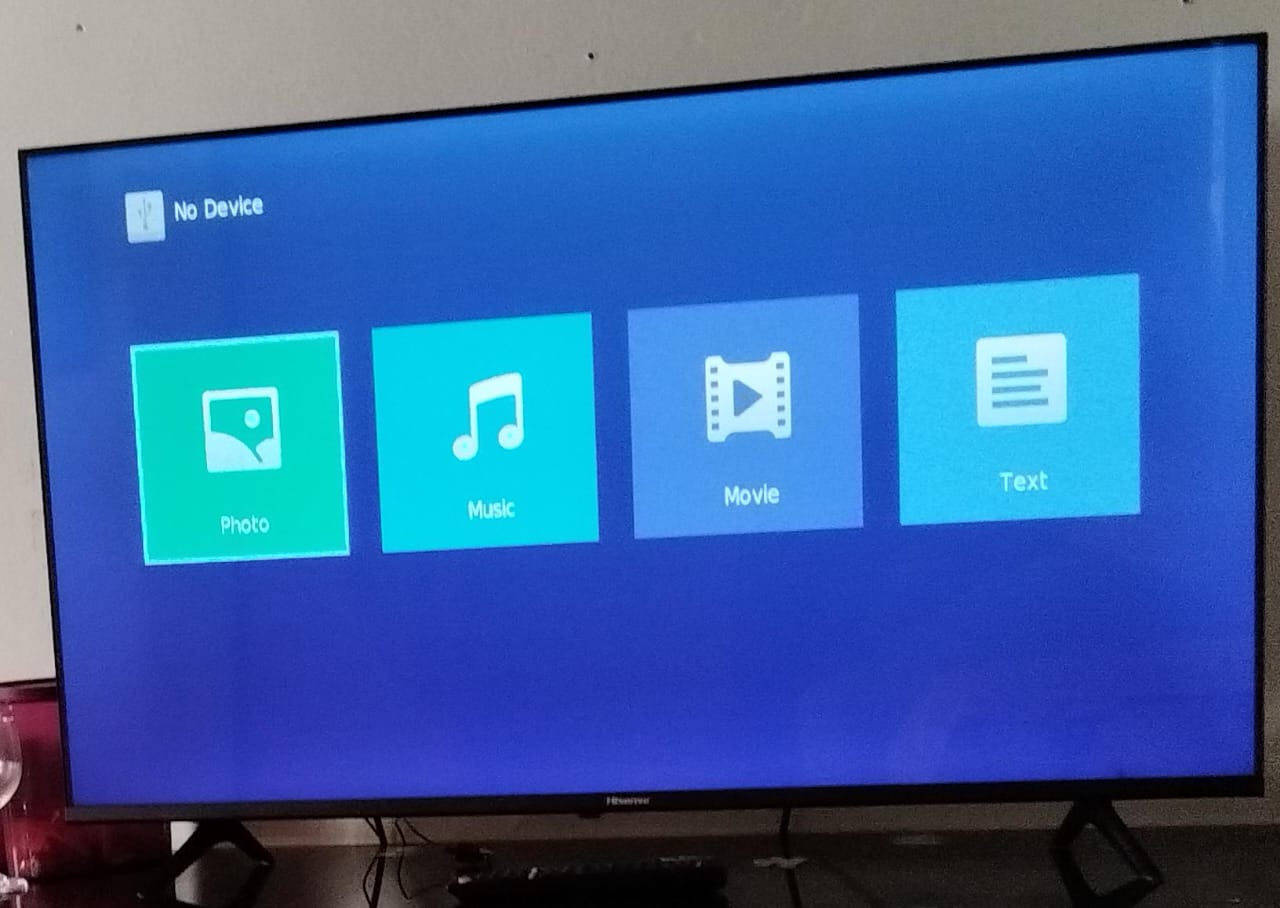 Hisense 43inch TV