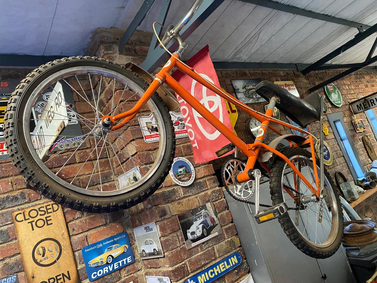 Bicycle Raleigh Choppers