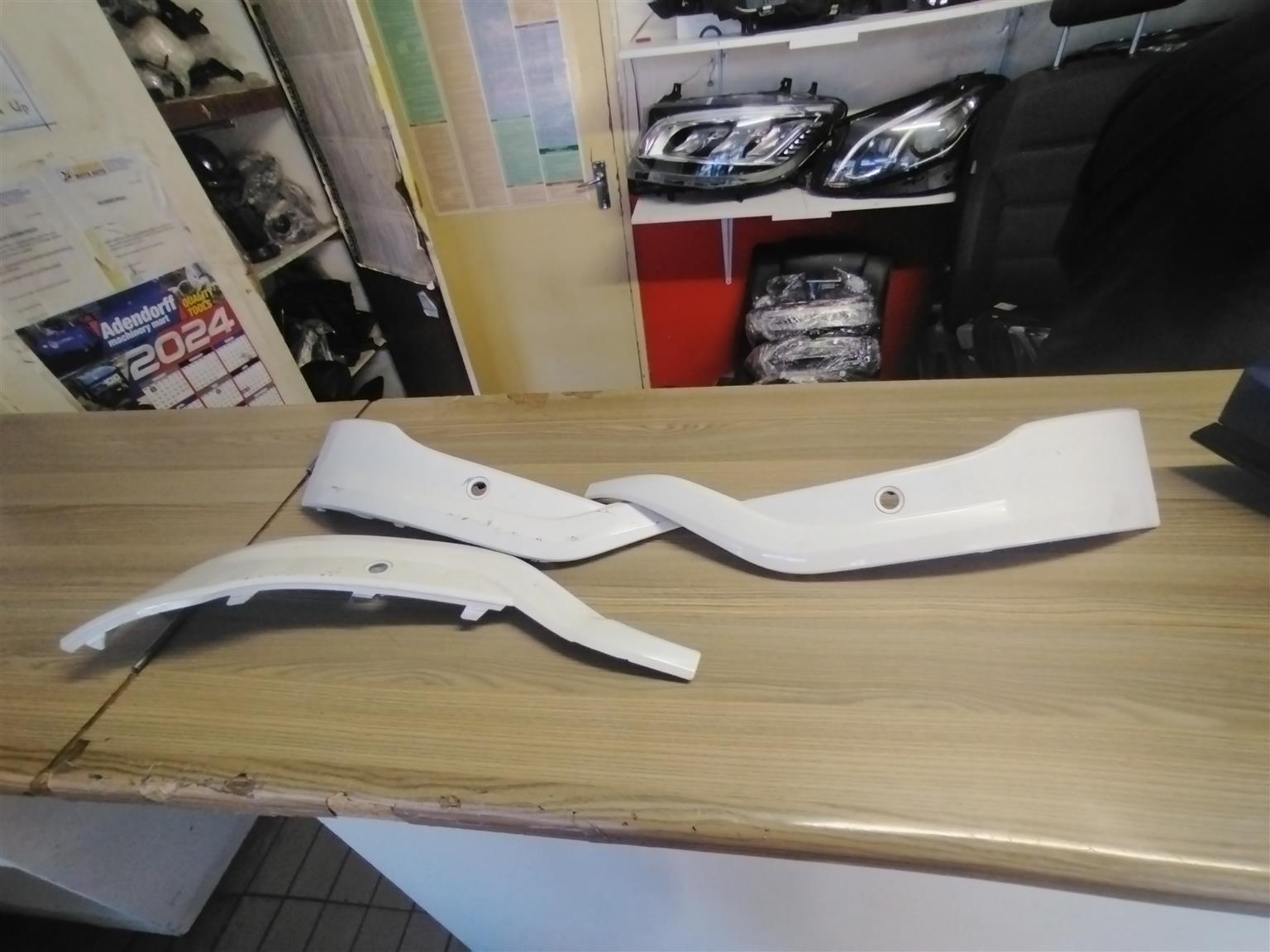 2022 VW T CROSS R-LINE BUMPER MOULDING AVAILABLE FOR SALE - Private Seller 2022 VW T CROSS R-LINE BUMPER MOULDING AVAILABLE FOR SALE - Private Seller