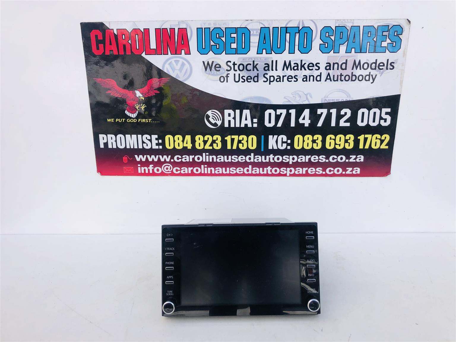 Toyota Hilux GD6 full touchscreen radio with GPS - Private Seller