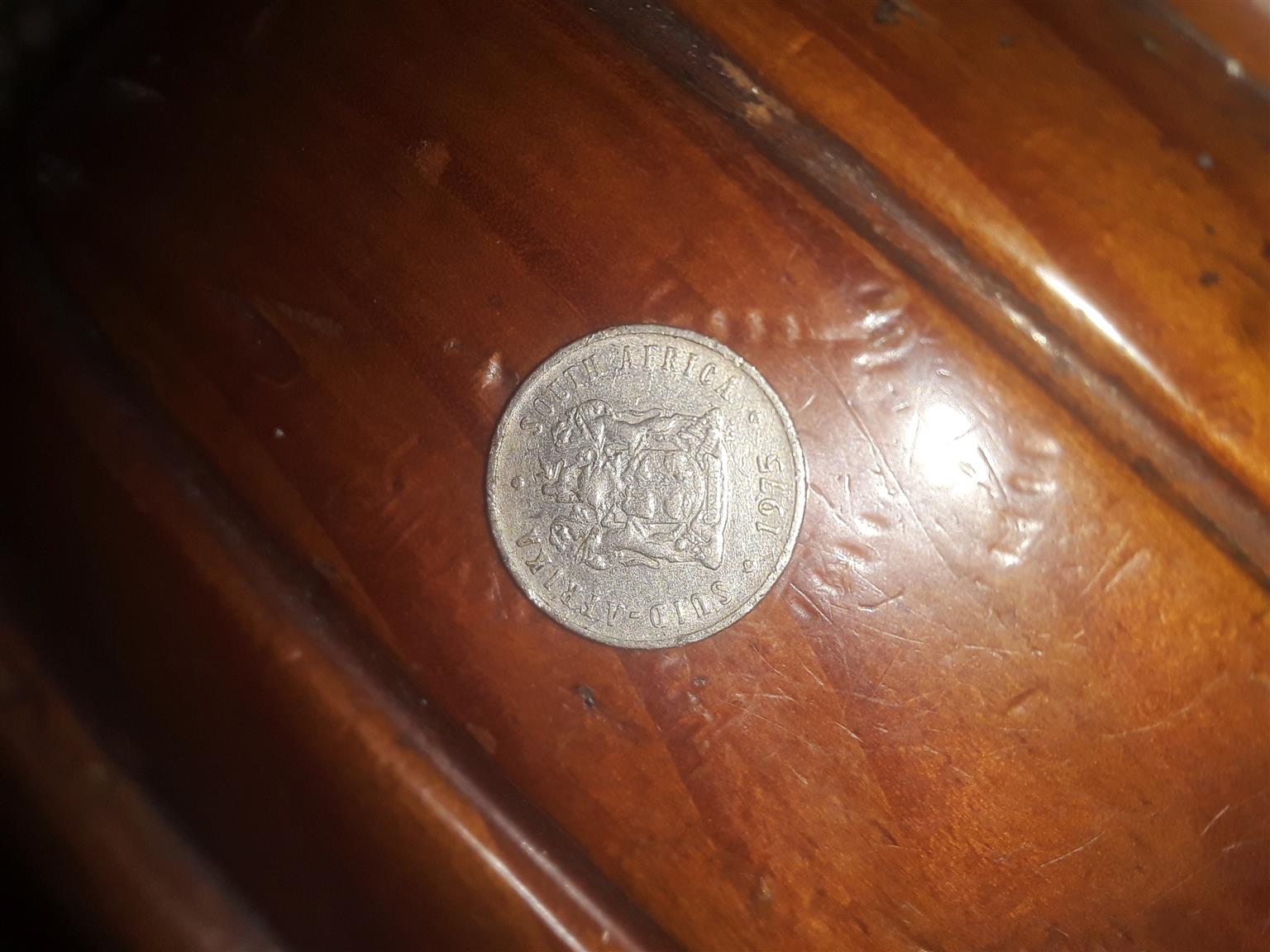Selling old South africa coins